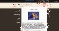 Desktop Screenshot of madisonsplatinumclassics.com